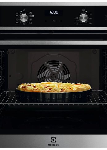 Духовка электрическая Electrolux EOD5F71X черный/серебристый
