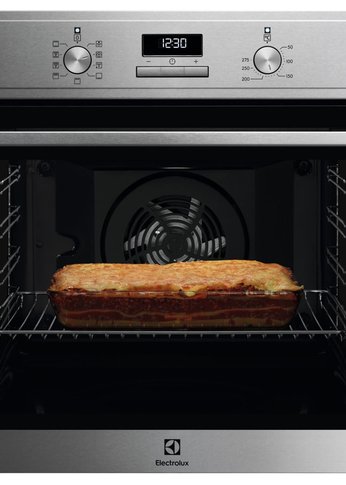 Духовка электрическая Electrolux EOF3H50X нержавеющая сталь