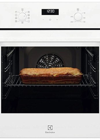 Духовка электрическая Electrolux EOF5F50BV белый