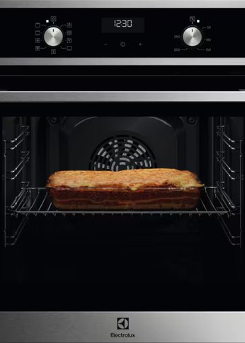 Духовка электрическая Electrolux EOF5H50BX черный