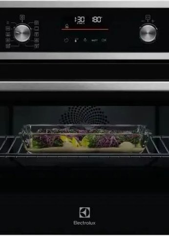 Духовка электрическая Electrolux EVL6E49X черный/серебристый