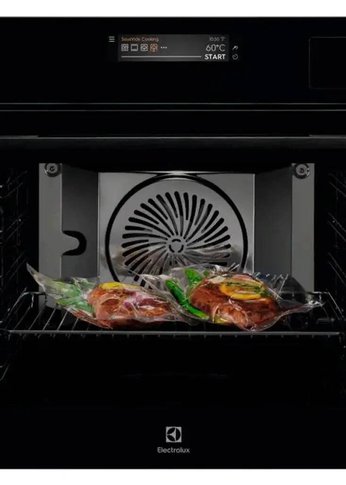 Духовка электрическая Electrolux KOAAS31WX черный