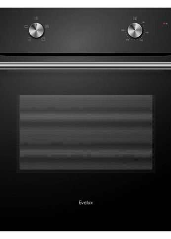 Духовка электрическая Evelux EO 610 B черный