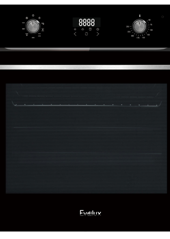 Духовка электрическая Evelux EO 635 PB черный