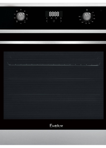 Духовка электрическая Evelux EO 635 PX черный