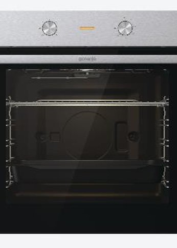 Духовка электрическая Gorenje BO6712E02XK нержавеющая сталь/черный