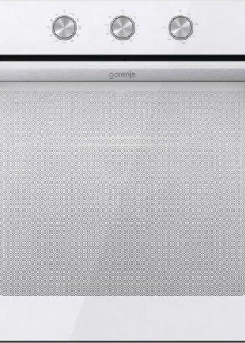 Духовка электрическая Gorenje BO6725E02WG белый/нержавеющая сталь