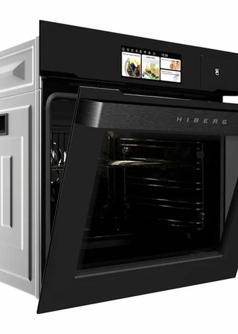 Духовка электрическая Hiberg S-VM 6615 B i-SMART