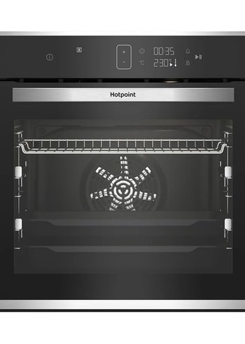 Духовка электрическая Hotpoint FE8 1352 DSC IX черный/серебристый