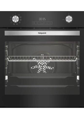 Духовка электрическая Hotpoint FE8 831 JSH BLG черный