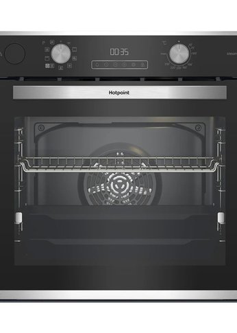 Духовка электрическая Hotpoint FE9 S831 JSH IX черный/серебристый