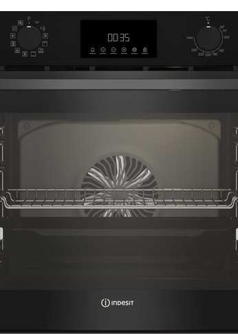 Духовка электрическая Indesit IBFTE 3841 BL черный