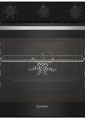 Духовка электрическая Indesit IFE 3634 BL черный