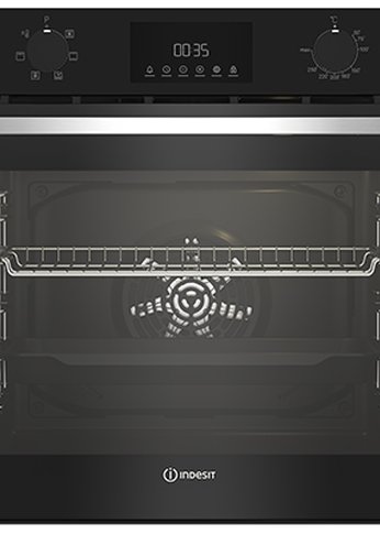 Духовка электрическая Indesit IFE 3644 BL черный