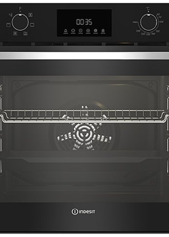 Духовка электрическая Indesit IFE 3644 J BL черный