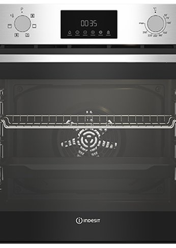 Духовка электрическая Indesit IFE 3644 J IX нержавеющая сталь