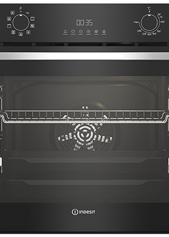 Духовка электрическая Indesit IFE 4841 J BL черный