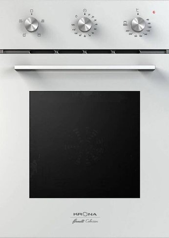 Духовка электрическая Krona BREVE 45 WH белый
