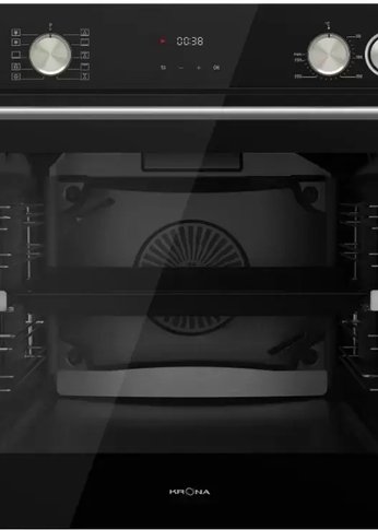 Духовка электрическая Krona NEBULA steam 60 BL черный