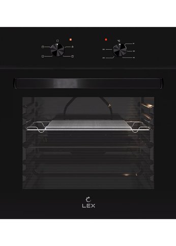 Духовка электрическая LEX EDM 040 BBL черный