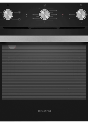 Духовка электрическая Maunfeld AEOC6040B Черный
