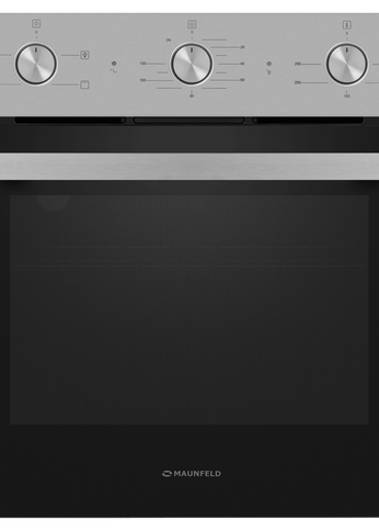 Духовка электрическая Maunfeld AEOC6040S Нержавеющая сталь