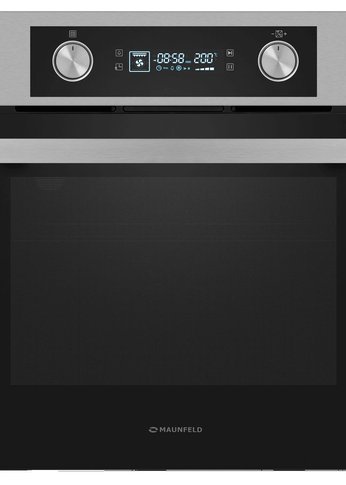 Духовка электрическая Maunfeld AEOH60102S нержавеющая сталь