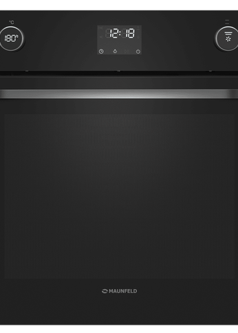 Духовка электрическая Maunfeld EOEM7614B Черный