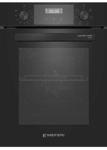 Духовка электрическая Meferi MEO456BK POWER черный