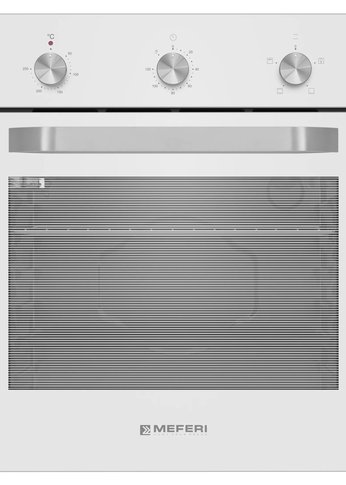 Духовка электрическая Meferi MEO604WH LIGHT белый