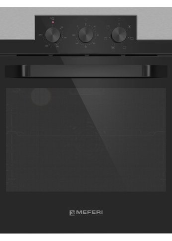 Духовка электрическая Meferi MEO606IX LIGHT нержавеющая сталь