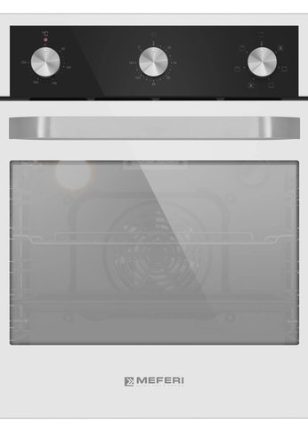 Духовка электрическая Meferi MEO606WH LIGHT белый
