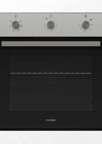 Духовка электрическая Norden NRD 6001 IX нержавеющая сталь