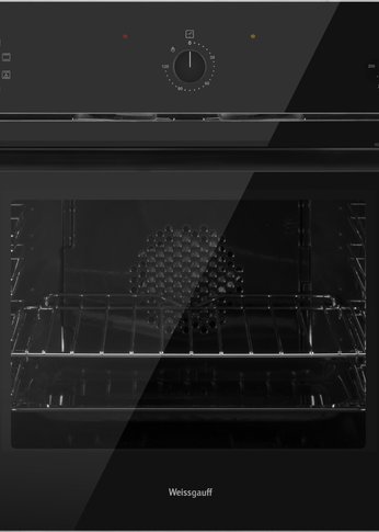 Духовка электрическая Weissgauff EOV 206 SB Black Edition 60см черный
