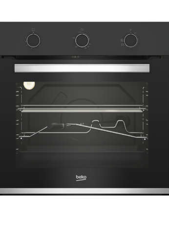 Духовка газовая Beko BBIH12100BC черный