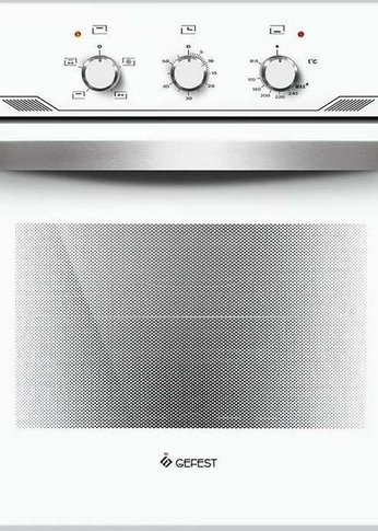 Духовка газовая GEFEST ДГЭ 621-01 Б белый