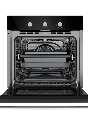 Духовка газовая Maunfeld MGOG.673B Черный