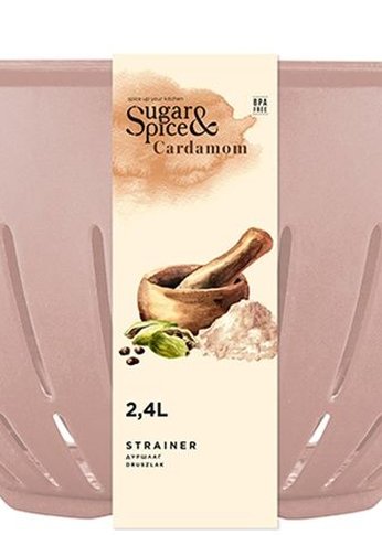 Дуршлаг Sugar&Spice SE400610005 Cardamom 2,4 л латте