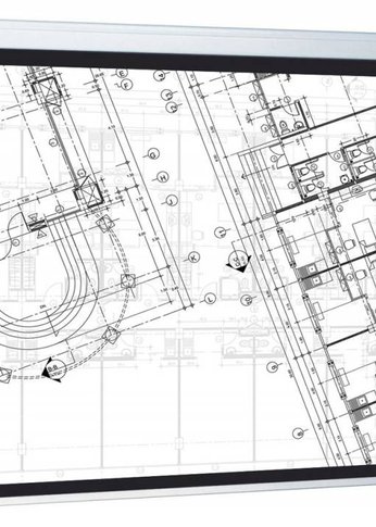 Экран Cactus 124.5x221см Wallscreen CS-PSW-124x221 16:9 настенно-потолочный рулонный белый
