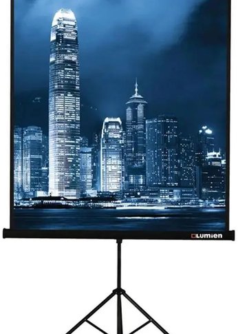 Экран на треноге Lumien 183x244см Master View LMV-100108 напольный рулонный