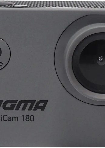 Экшн-камера Digma DiCam 180 серый