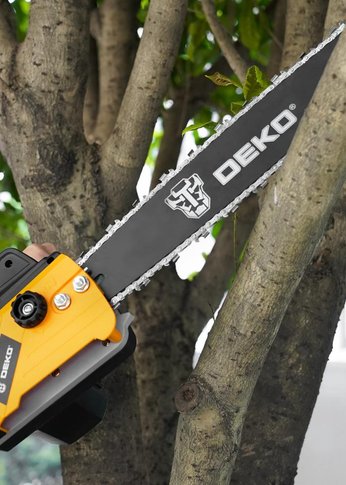 Электрическая цепная пила Deko DKEC16 600Вт дл.шины:16" (40cm) (063-4246)