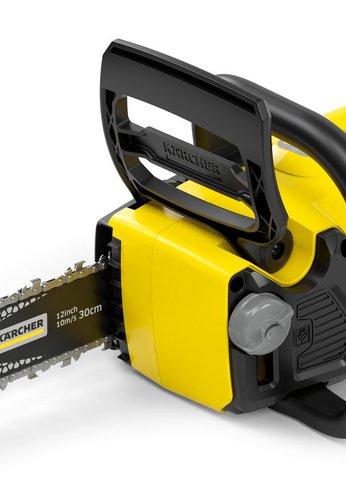 Электрическая цепная пила Karcher CNS 18-30 Battery дл.шины:12" (30cm) (1.444-001.0)