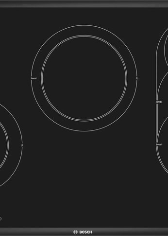 Электрическая варочная панель Bosch PKM875DP1D черный