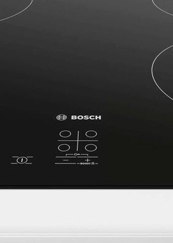 Электрическая варочная панель Bosch PUG611AA5D стеклокерамика, черный