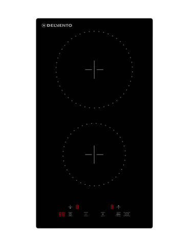 Электрическая варочная панель Delvento V30D12S100 черный