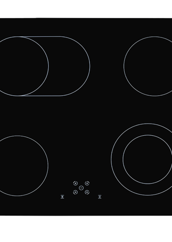 Электрическая варочная панель Delvento V60D24S111 черный