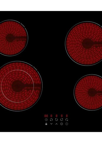 Электрическая варочная панель Evelux HEV 641 B