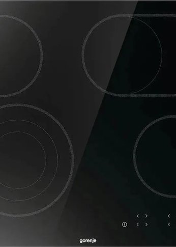 Электрическая варочная панель Gorenje ECT646BSCE черный