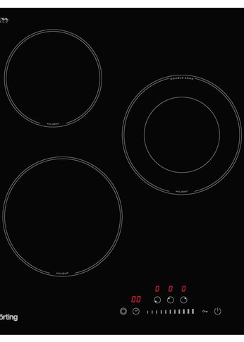 Электрическая варочная панель Korting HK 43051 B Черный